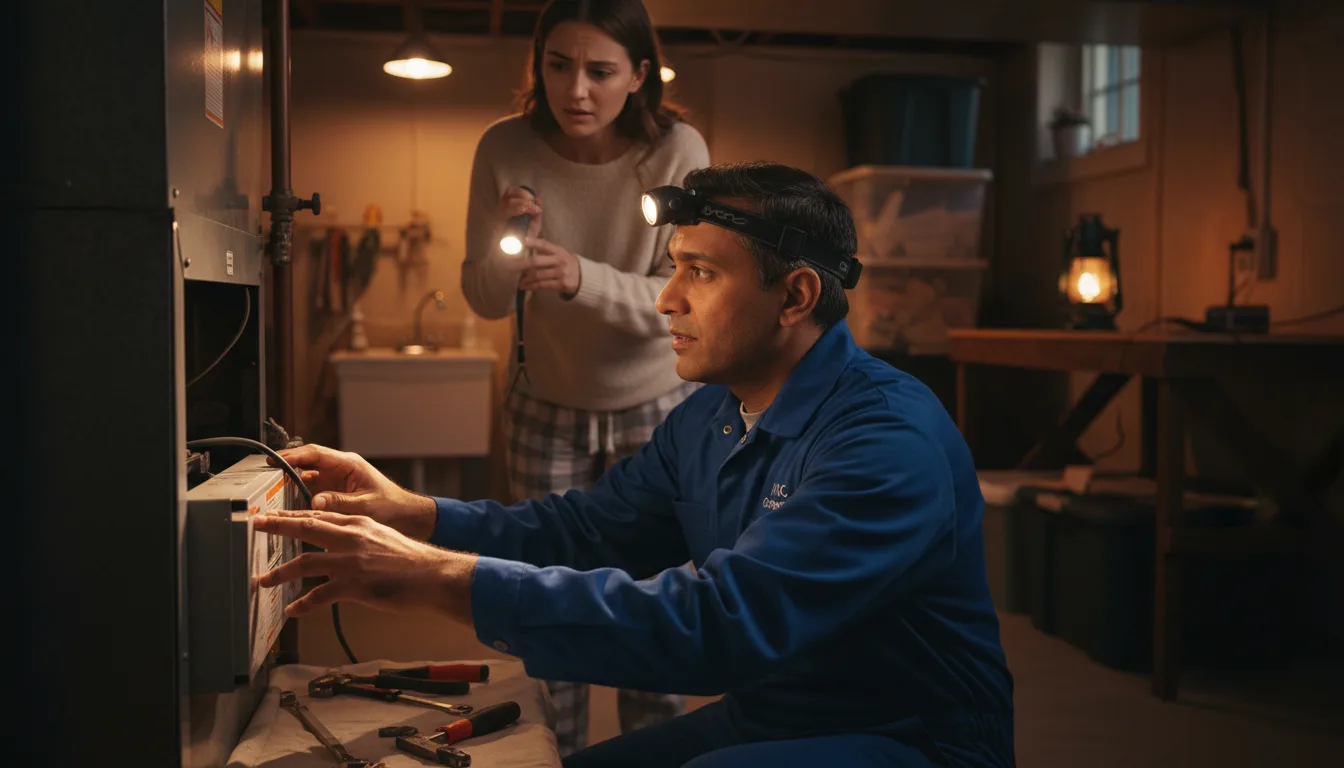 Emergency HVAC Repair in Monroe, ME near me · HVAC